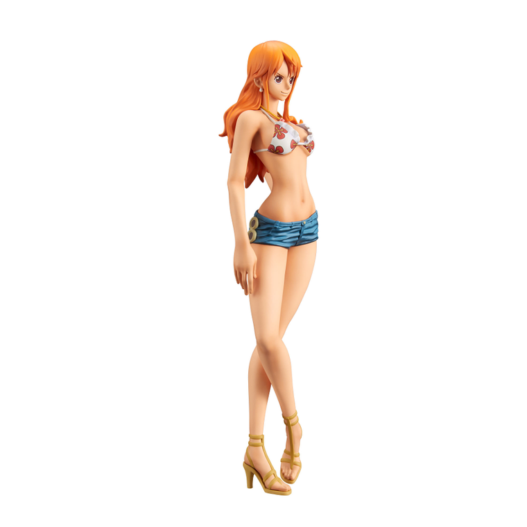 Banpresto, One Piece Grandista, Nami, figurka kolekcjonerska