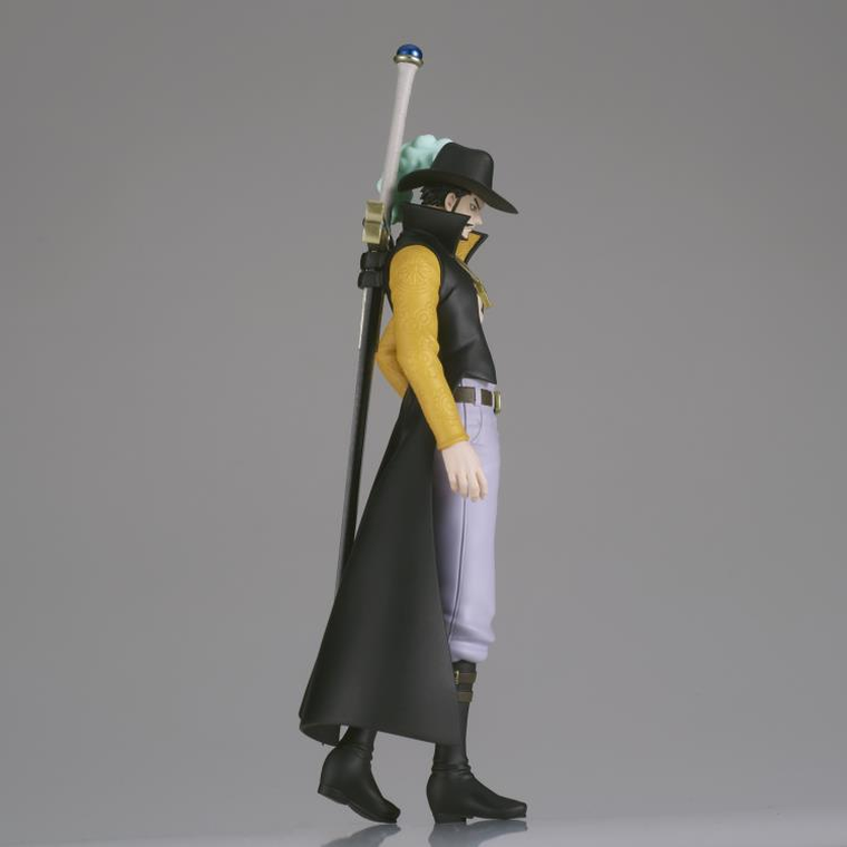 Banpresto, One Piece The Shukko, Dracule Mihawk, figurka kolekcjonerska
