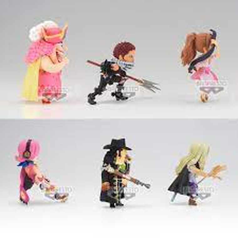 Banpresto, One Piece WCF, Pirates 100 Landscapes Vol. 9, figurka kolekcjonerska