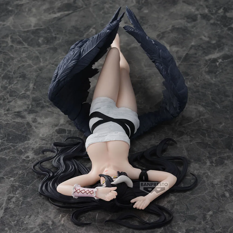Banpresto, Overlord Relax Time, Albedo (Roll Bandage), figurka kolekcjonerska