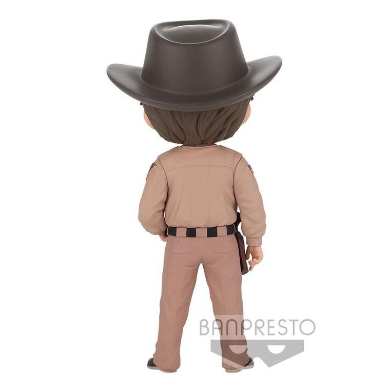 Banpresto, Q Posket, Stranger Things, Hopper, figurka kolekcjonerska