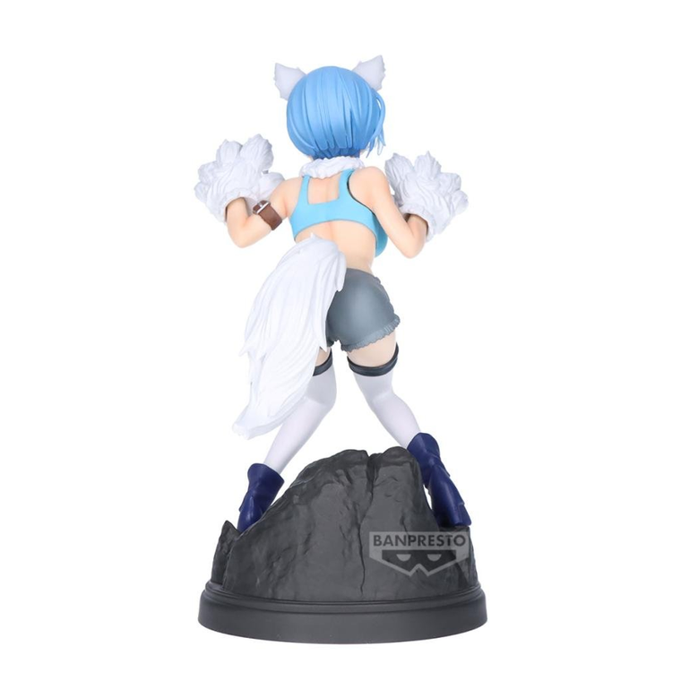 Banpresto, Re:Zero Espresto Monster Motions, Rem, figurka kolekcjonerska
