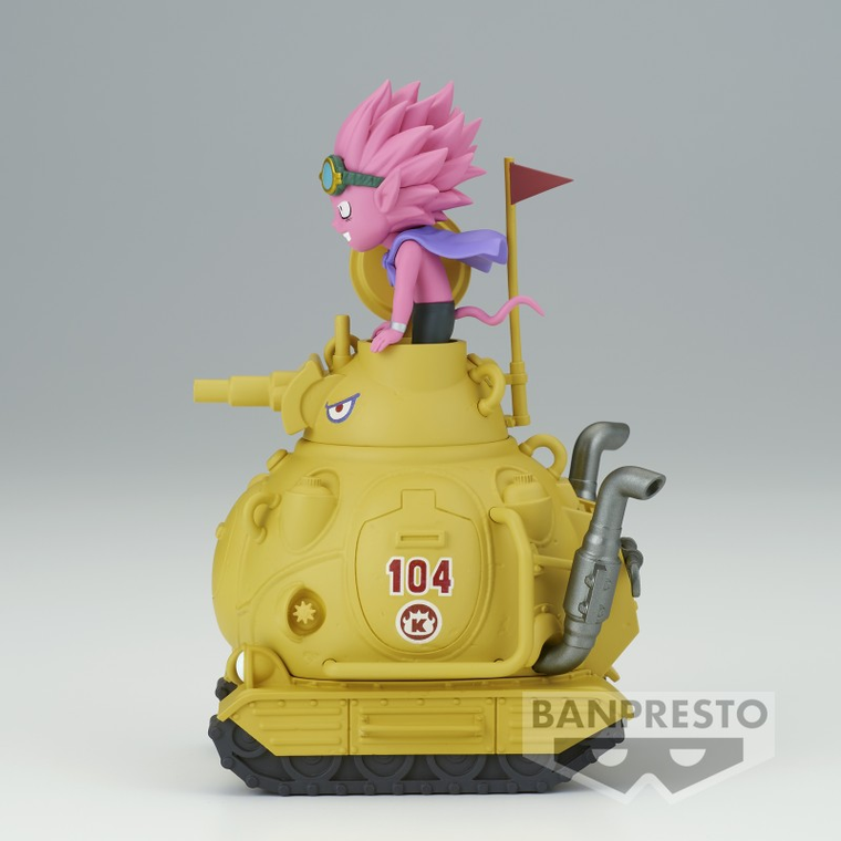Banpresto, Sand Land Mega WCF, Royal Army Tank Corps No.104, figurka kolekcjonerska