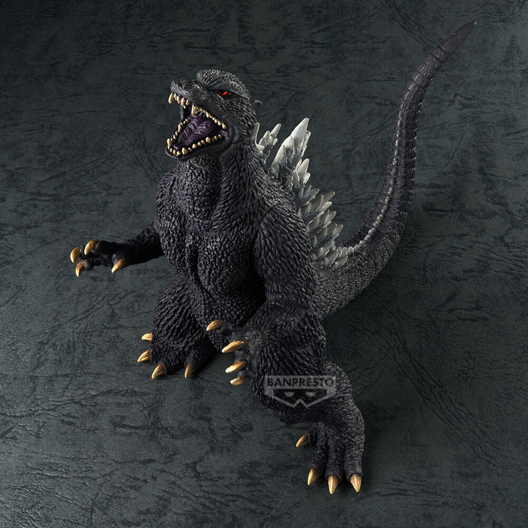 Banpresto, Toho Monster Series Monster Roar Attack, Godzilla (2024), figurka kolekcjonerska