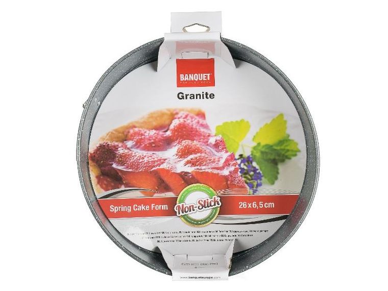 Banquet, Granite, forma na tort, 26,5 cm