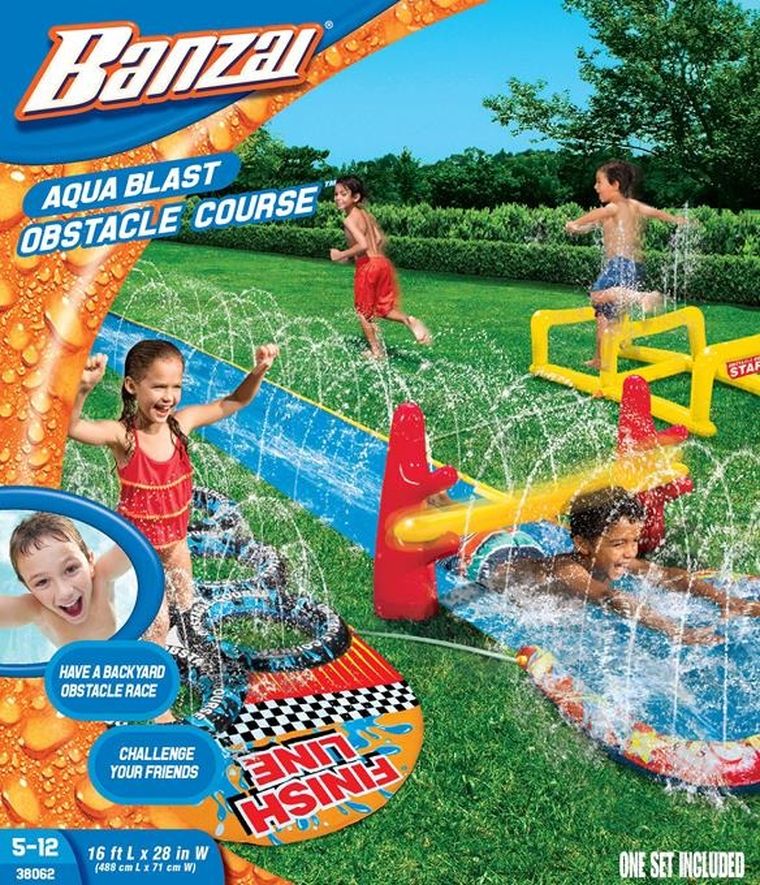 Banzai, Wodny Wyścig z Przeszkodami