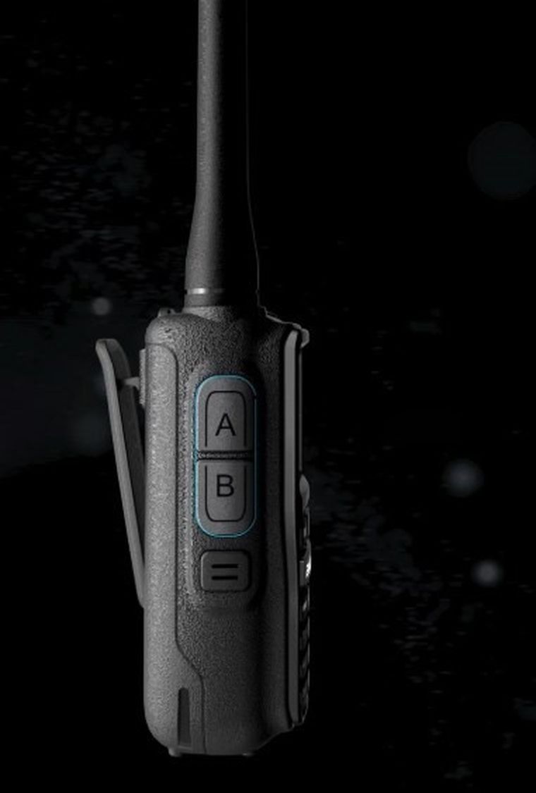 Baofeng, krótkofalówka, UV-5R EU MINI USB-C, Bluetooth VHF UHF Pasmo Lotnicze, Green, antena 15 cm