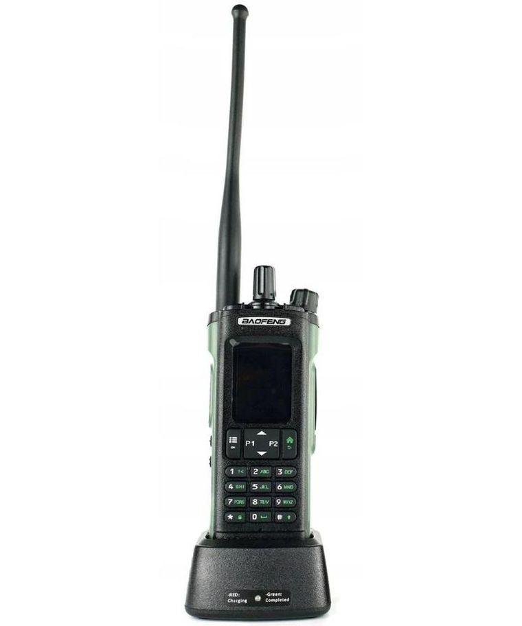 Baofeng, radiotelefon, DM-32E HTQ DMR FM GPS+ APRS USB-C + Pasmo Lotnicze
