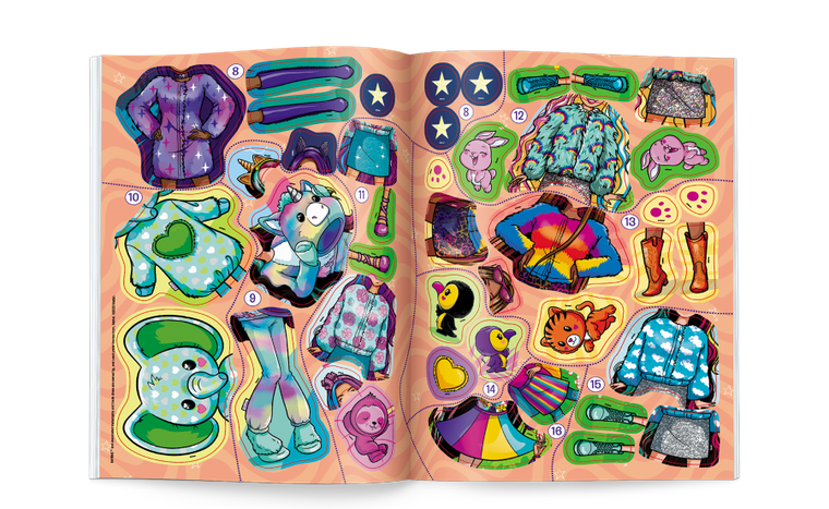 Barbie. Brokatowe Ubieranki