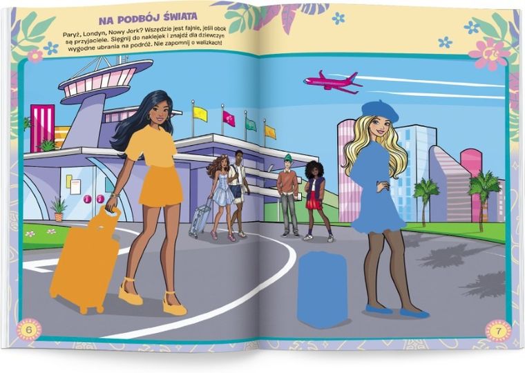 Barbie. Brokatowe ubieranki