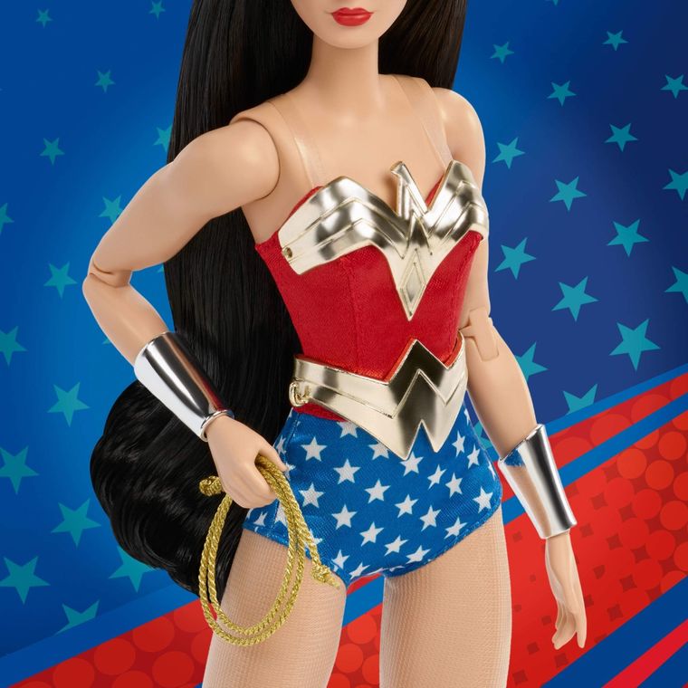 Barbie, DC Comics Wonder Woman, lalka kolekcjonerska