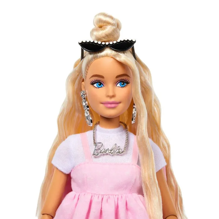 Barbie, Deluxe Style, sukienka z kokardą, lalka