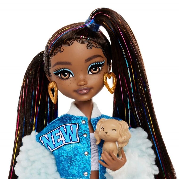 Barbie, Dream Besties, lalka Brooklyn z akcesoriami