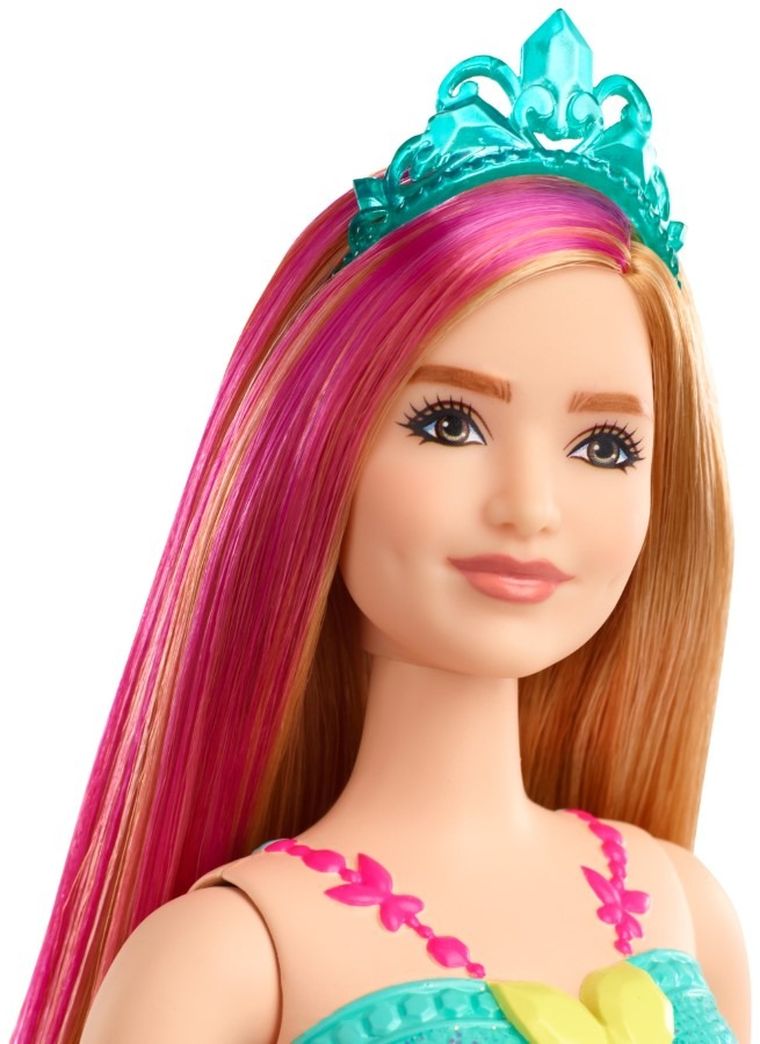 Barbie, Dreamtopia, lalka księżniczka, ruda