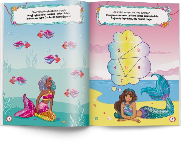 Barbie Dreamtopia. Świat syrenek