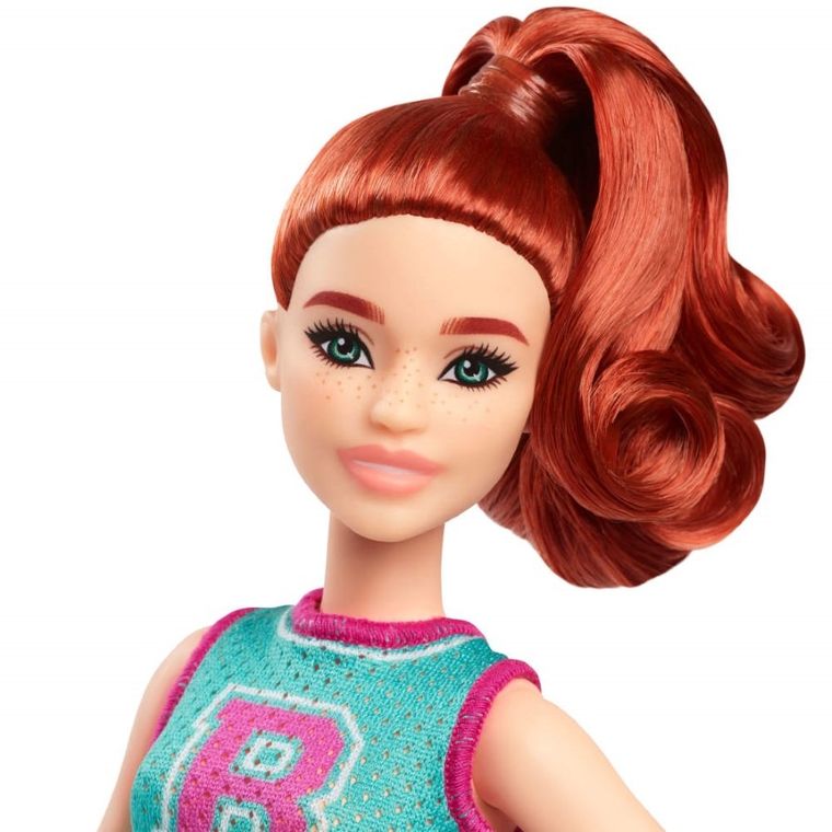 Barbie, Fashionistas, lalka w spódniczce sportowej