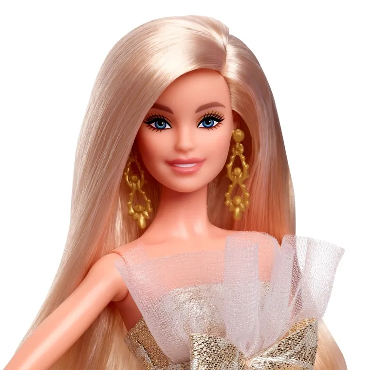 Barbie, Holiday Barbie 2025, Świąteczna lalka kolekcjonerska, blondynka