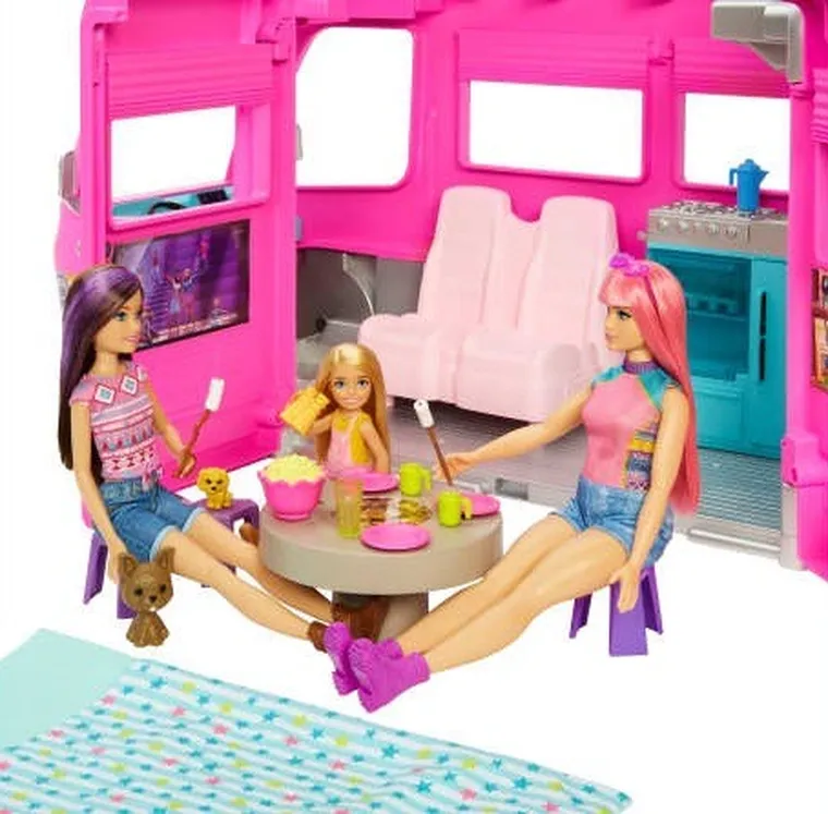 Barbie, Kamper Marzeń, auto bez lalek