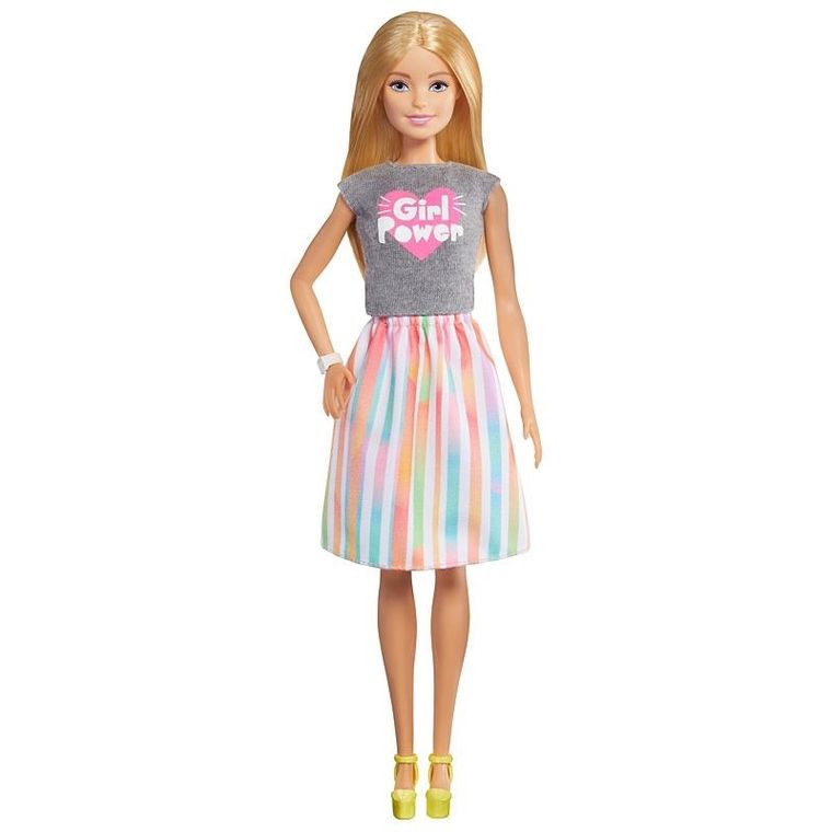 Barbie, Kariera Niespodzianka, lalka blondynka z akcesoriami, zestaw