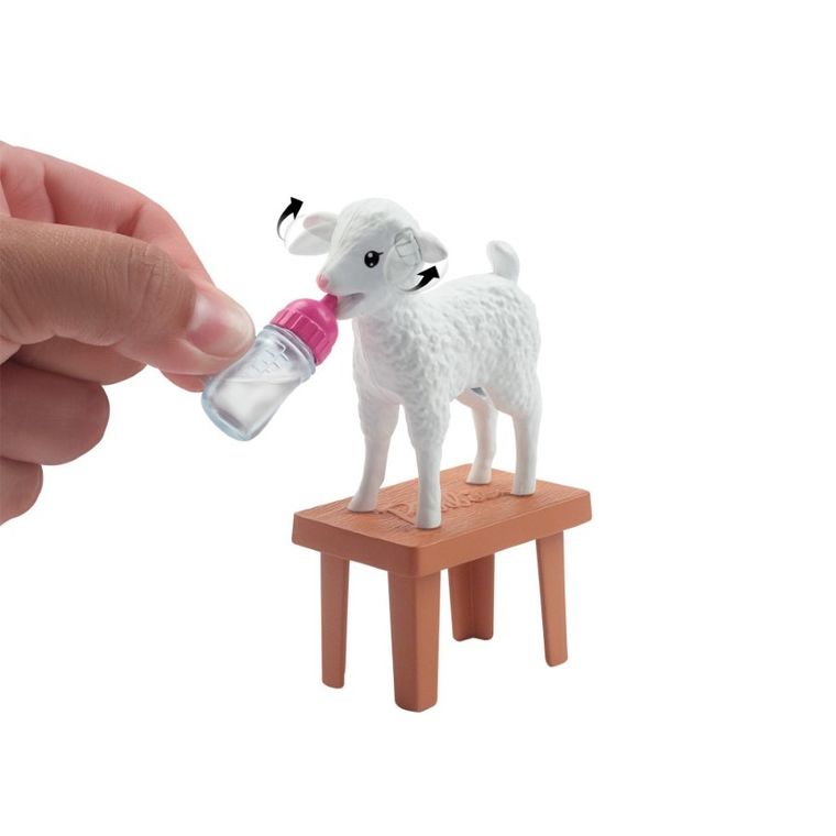 Barbie, Kariera, Weterynarka na farmie, lalka z akcesoriami