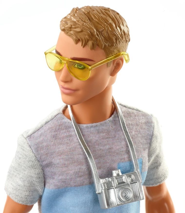 Barbie, Ken w podróży, lalka z akcesoriami