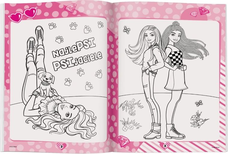 Barbie. Koloruję!