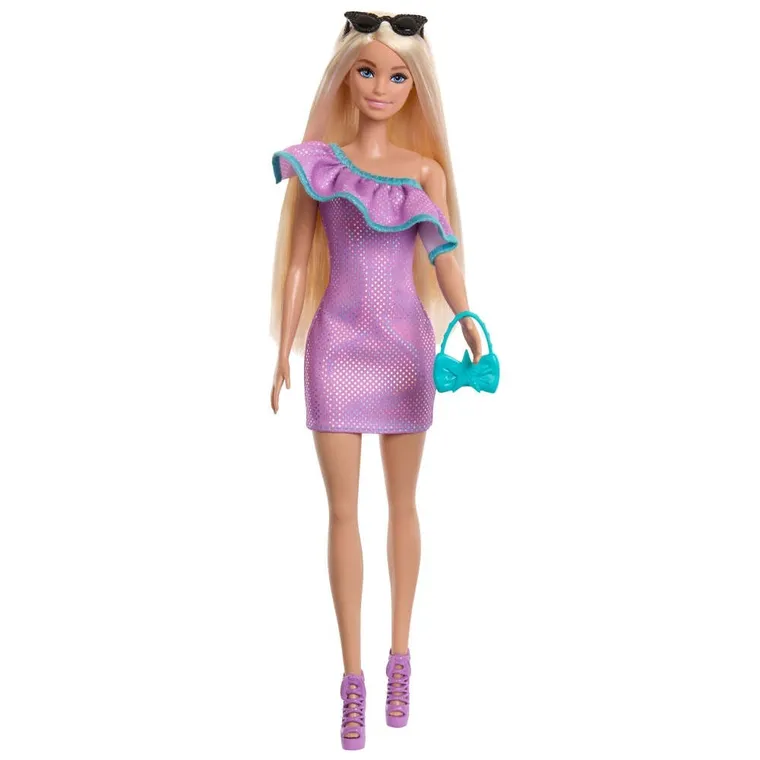 Barbie, Lalka i wyjściowe ubranka, zestaw do zabawy