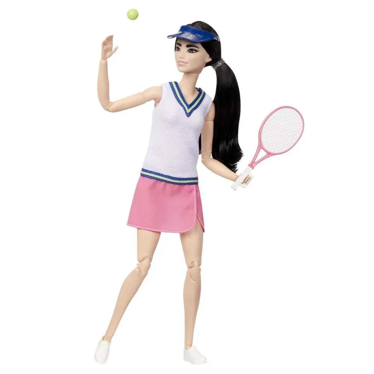 Barbie, Made to Move, Tenisistka, lalka z akcesoriami
