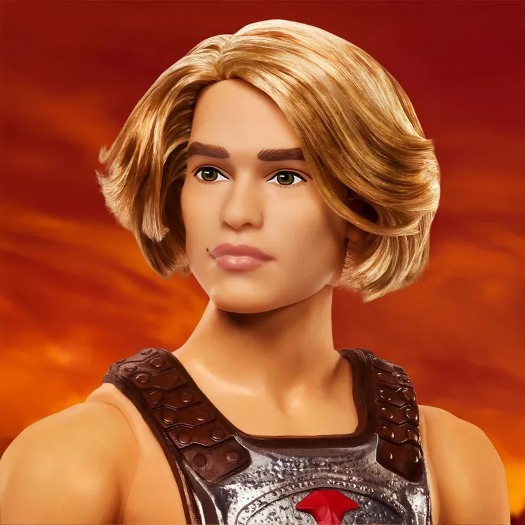 Barbie, Masters of the Universe, Ken He-Man, lalka kolekcjonerska