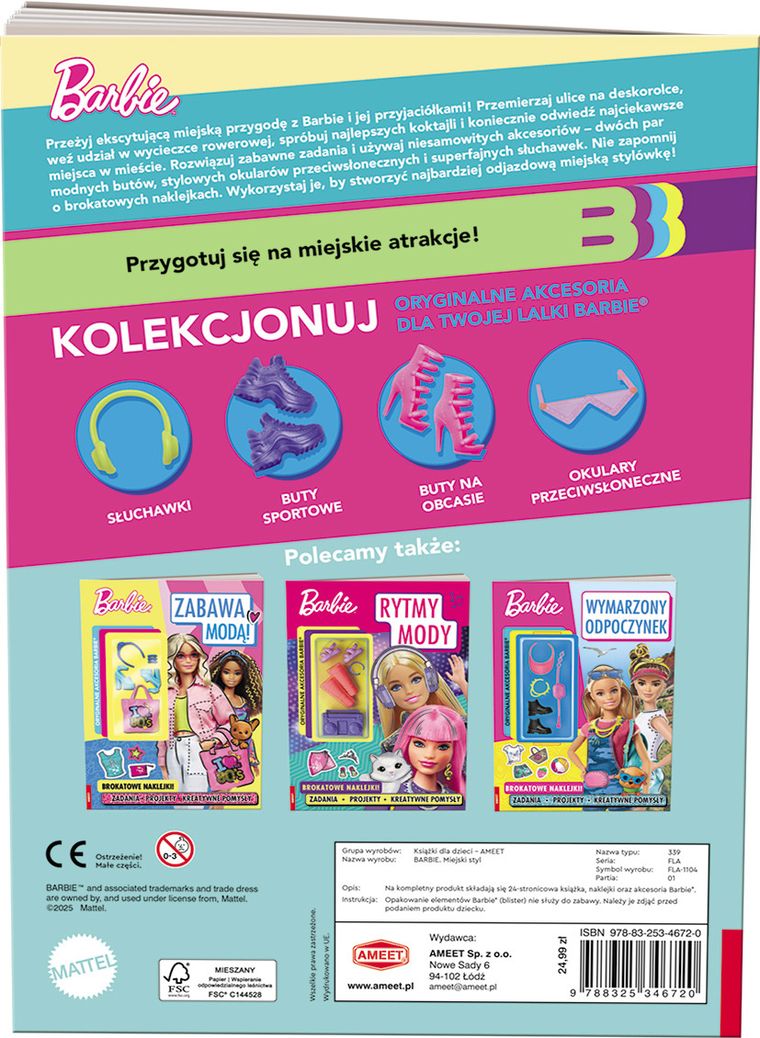 Barbie. Miejski styl