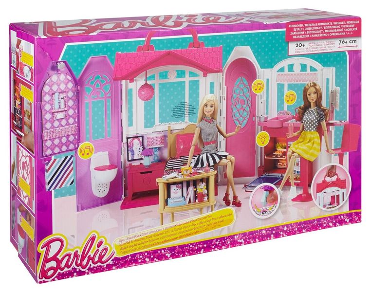 Barbie, Nowoczesny domek dla lalek