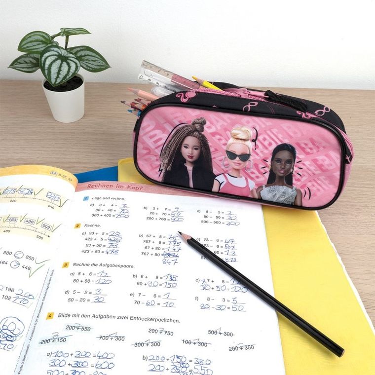 Barbie, piórnik saszetka