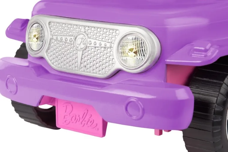 Barbie, Plażowy Jeep, pojazd bez lalek
