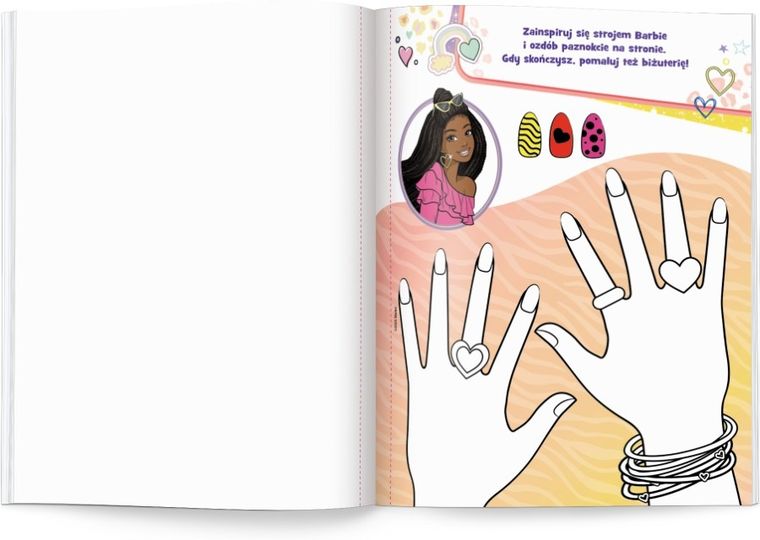 Barbie. Pomaluj mnie!