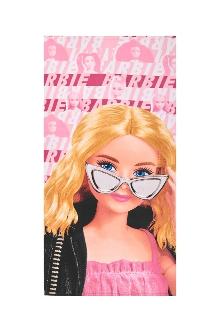 Barbie, ręcznik szybkoschnący, mikrofibra, 70-140 cm