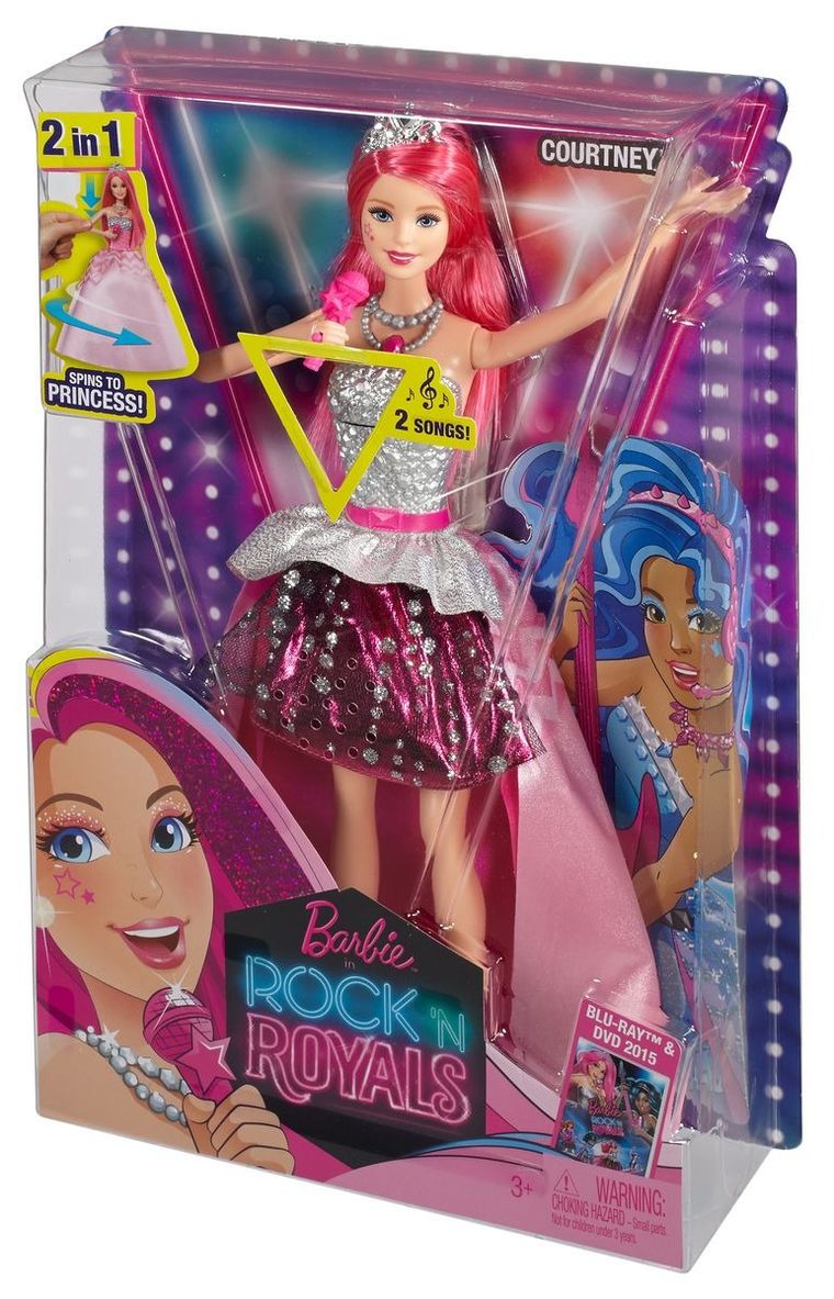 Barbie, Rockowa księżniczka Courtney, lalka