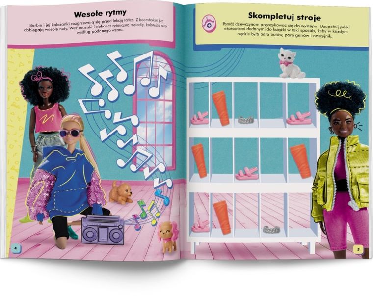 Barbie. Rytmy mody