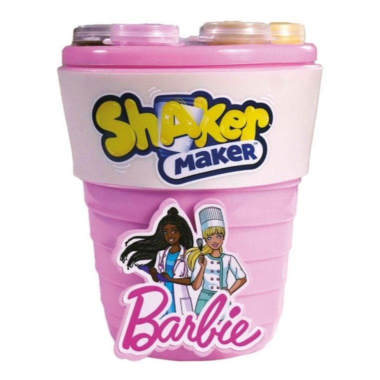 Barbie, Shaker Maker, zestaw kreatywny do tworzenia i malowania figurek