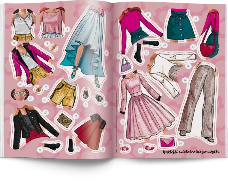 Barbie. Stroje Barbie. Przyjęcia