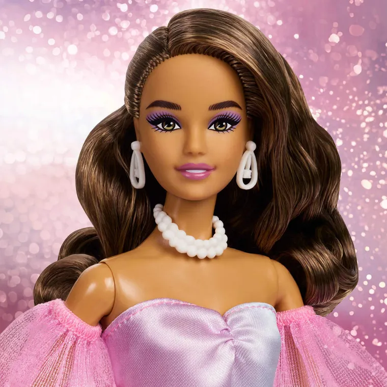 Barbie, Urodzinowe życzenia, lalka kolekcjonerska Latynoska