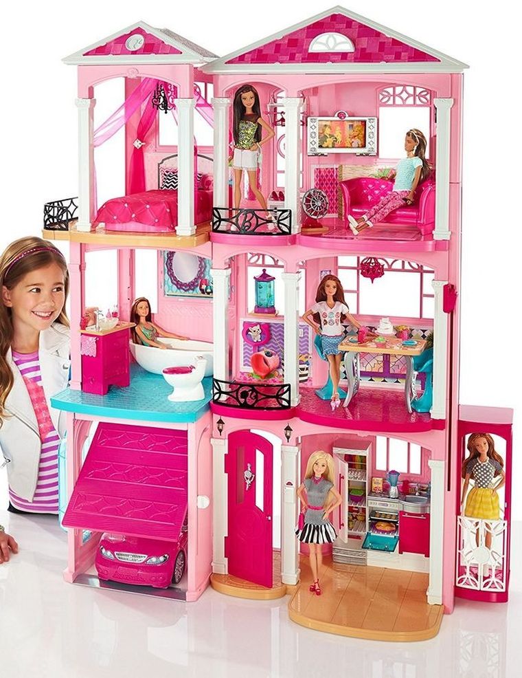 Barbie, Wymarzony domek, zestaw do zabawy