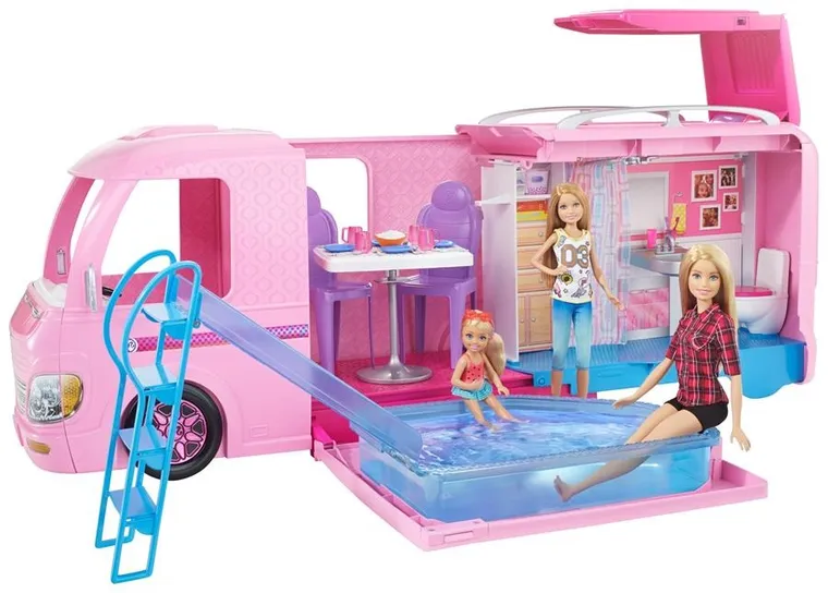 Barbie, Wymarzony kamper, pojazd do zabawy