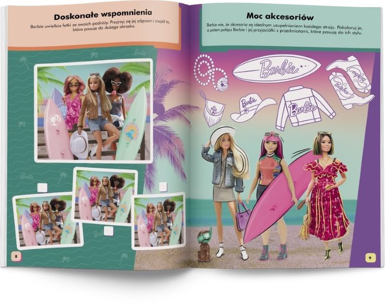 Barbie. Wymarzony odpoczynek