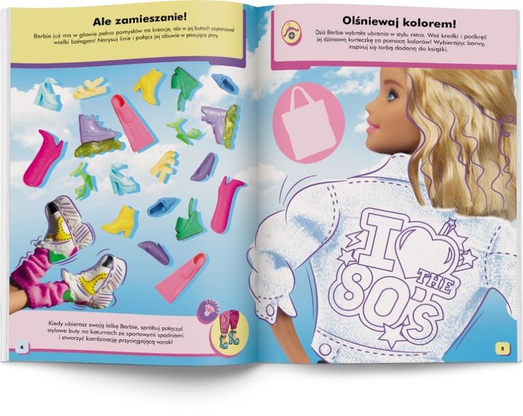 Barbie. Zabawa modą