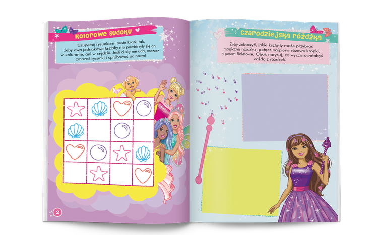 Barbie. Zadania do Zmazywania