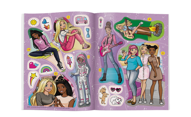 Barbie. Zgrana paczka