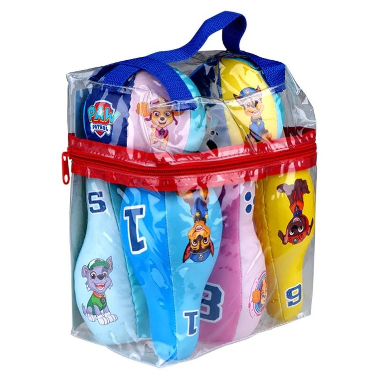 Barbo Toys, Psi Patrol, miękkie kręgle