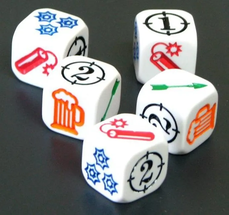 Bard, Bang! gra kościana