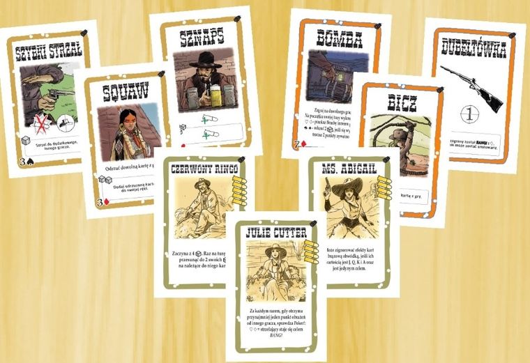 Bard, Bang! Uzbrojeni i niebezpieczni, dodatek do gry