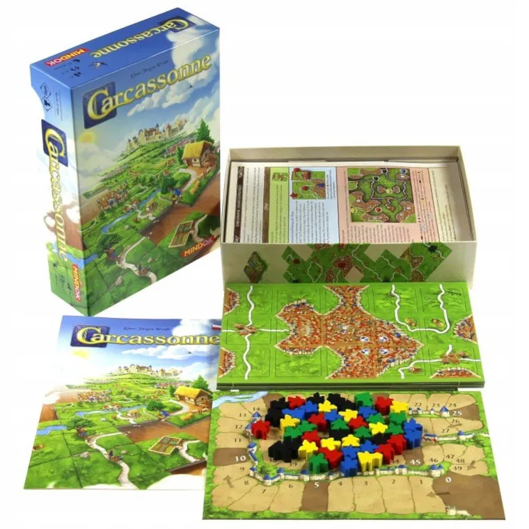 Bard, Carcassonne, gra strategiczna